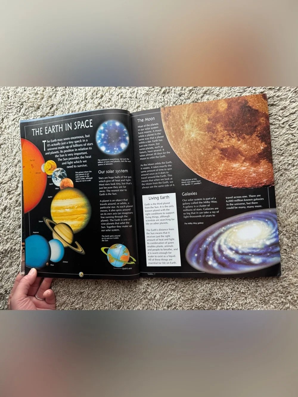 The Usborne Encyclopedia of Planet Earth – Scholastic Paperback Geography Book